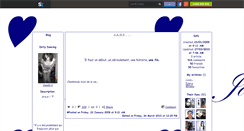 Desktop Screenshot of jaadd-2.skyrock.com