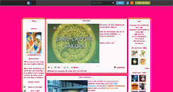 Desktop Screenshot of clampsakura10.skyrock.com