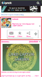 Mobile Screenshot of clampsakura10.skyrock.com