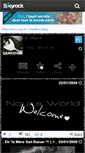 Mobile Screenshot of darkxh0rror.skyrock.com