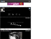 Tablet Screenshot of darkxh0rror.skyrock.com