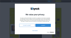 Desktop Screenshot of omarion-officiel78.skyrock.com