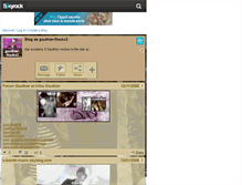 Tablet Screenshot of gauthier-rockx3.skyrock.com