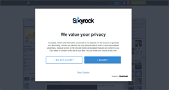 Desktop Screenshot of bobo85.skyrock.com
