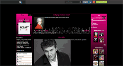 Desktop Screenshot of mozart--opera-rock--2010.skyrock.com