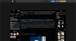 Desktop Screenshot of lady-------gagax3x3.skyrock.com