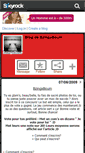 Mobile Screenshot of bzingxboum.skyrock.com