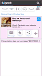 Mobile Screenshot of amour-and-mensonge.skyrock.com