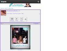 Tablet Screenshot of beautifuljonasbrothers.skyrock.com