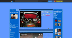 Desktop Screenshot of clebouze.skyrock.com