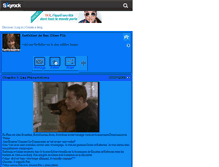 Tablet Screenshot of fanfictionrexchienflic.skyrock.com