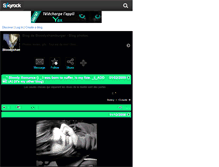 Tablet Screenshot of bloodyxhamburger.skyrock.com