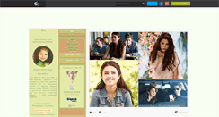 Desktop Screenshot of kayleigh-selena-gomez.skyrock.com