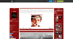 Desktop Screenshot of edward-pattinson.skyrock.com