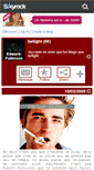 Mobile Screenshot of edward-pattinson.skyrock.com