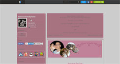 Desktop Screenshot of mamoursfamillyhome.skyrock.com