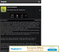 Tablet Screenshot of jaack-pout-bowisse.skyrock.com