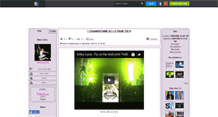 Desktop Screenshot of aime-mcyrus.skyrock.com