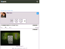 Tablet Screenshot of aime-mcyrus.skyrock.com