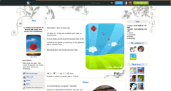 Desktop Screenshot of lola-world.skyrock.com