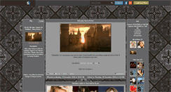 Desktop Screenshot of jeu-de-role-hp.skyrock.com