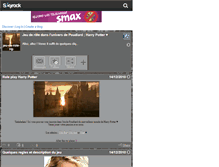 Tablet Screenshot of jeu-de-role-hp.skyrock.com