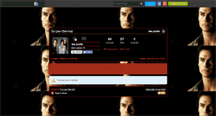 Desktop Screenshot of fic-lau-cha-tvd.skyrock.com