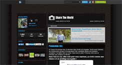 Desktop Screenshot of eloben9929.skyrock.com