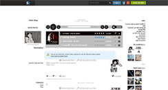 Desktop Screenshot of bb-brunes-musik.skyrock.com
