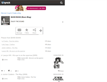 Tablet Screenshot of bb-brunes-musik.skyrock.com
