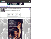 Tablet Screenshot of fic-dray-mione-love.skyrock.com