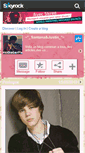 Mobile Screenshot of hobieberfiction.skyrock.com