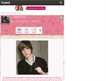 Tablet Screenshot of hobieberfiction.skyrock.com