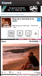 Mobile Screenshot of dahui-dahuette.skyrock.com