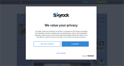 Desktop Screenshot of lachevee95.skyrock.com