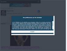 Tablet Screenshot of kelly-kellydu06110.skyrock.com