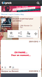 Mobile Screenshot of crepuscule-draymione.skyrock.com