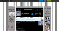 Desktop Screenshot of generation-music-2009.skyrock.com