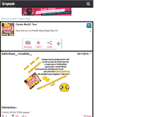Tablet Screenshot of canalj-music-tour.skyrock.com