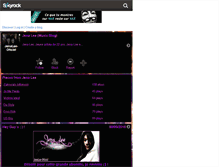 Tablet Screenshot of jenalee-oficiel.skyrock.com