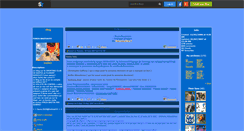Desktop Screenshot of lora2b24.skyrock.com