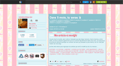 Desktop Screenshot of notrebonheur-toi.skyrock.com