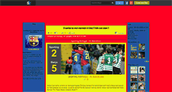 Desktop Screenshot of fc-barcelona-22.skyrock.com
