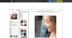 Desktop Screenshot of capture-caroline.skyrock.com
