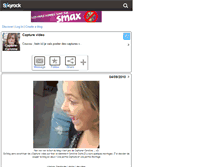 Tablet Screenshot of capture-caroline.skyrock.com