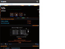 Tablet Screenshot of dj-kosei62.skyrock.com