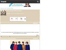 Tablet Screenshot of i-wanna-be-with-you.skyrock.com