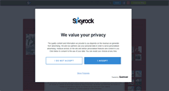 Desktop Screenshot of its-a-perfect-world.skyrock.com