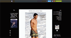 Desktop Screenshot of gourcuff-fictiion.skyrock.com