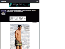 Tablet Screenshot of gourcuff-fictiion.skyrock.com